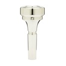 Denis Wick Classic Cornet Mouthpiece, 4, Silver Plated