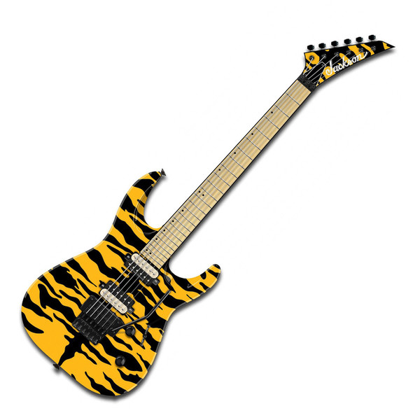 Jackson Pro DK2M Limited Run, MN, Yellow Tiger