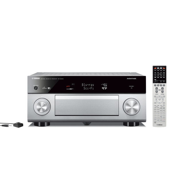 Yamaha RXA3040 AV Receiver, Titanium