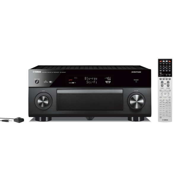 Yamaha RXA2040 AV Receiver, Black