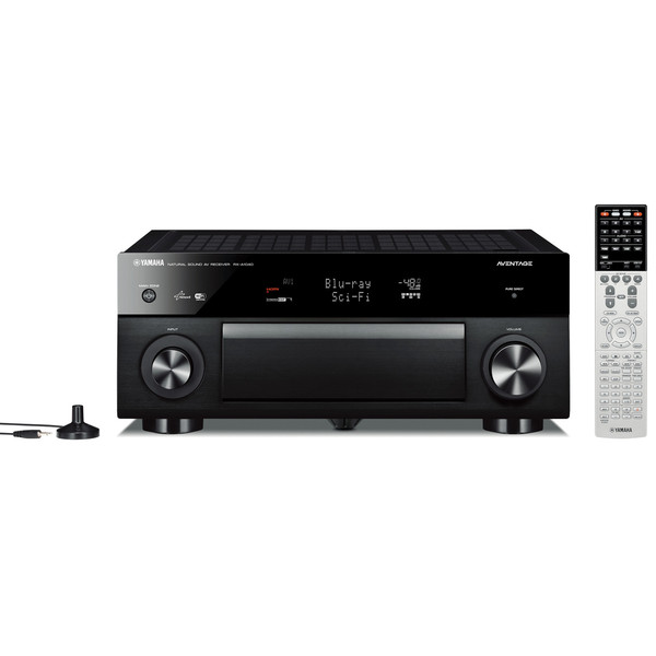 Yamaha RXA1040 AV Receiver, Black