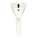 Denis Wick Classic Tuba Mouthpiece, 1L, Silver Plated