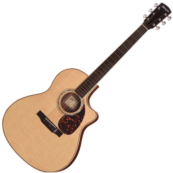 Mini-Gitarre Sammlerstück – Künstler-Replik Im Vintage-Stil, Dekorativ