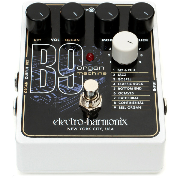 Electro Harmonix B9 Organ Machine | Gear4music