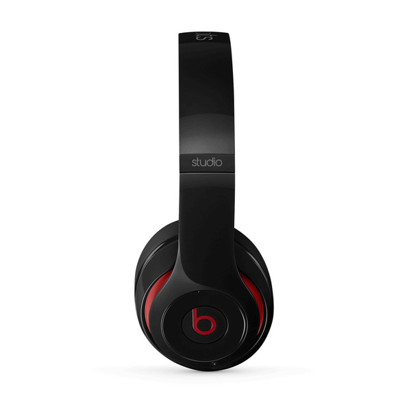 DISC Beats Studio 2.0 Over-Ear Headphones, Black at Gear4music
