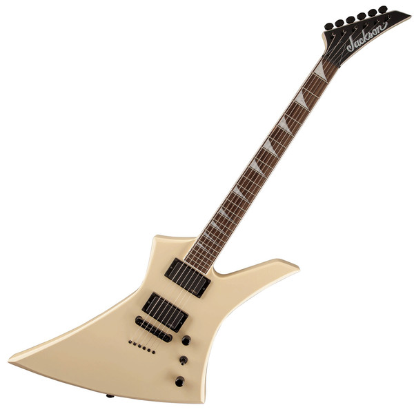 Jackson X Series KEXTMG Kelly Electric Guitar, Ivory