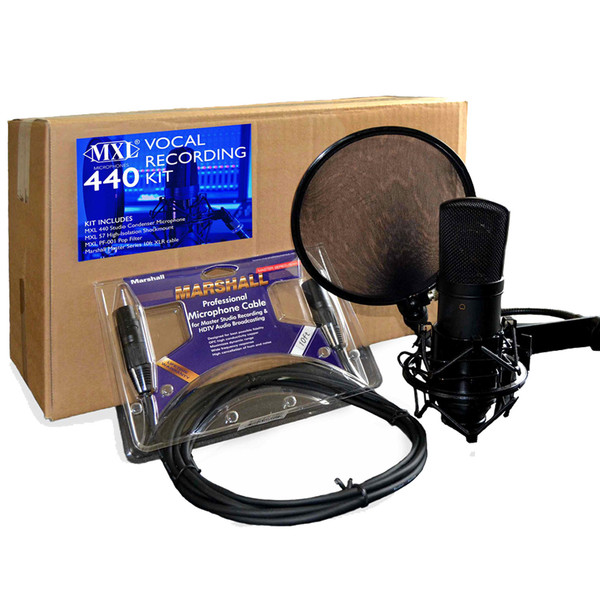 MXL 440 Vocal Recording Kit