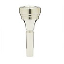 Denis Wick Classic Tenor Horn Mouthpiece, 3, Silver Plated