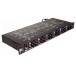 ART HeadAmp 6 Pro Six Channel Stereo Headphone Amplifier - Angled Top