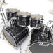 Pearl Vision Birch VBA Ltd. Ed. 2 x 22'' 8 Piece Drum Kit, Barbwire