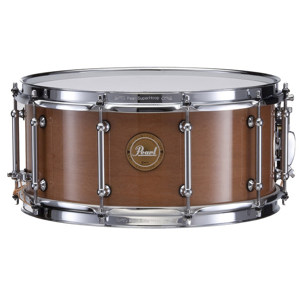 Pearl Ltd. Ed. Natural Kapur 14'' x 6.5'' Snare Drum