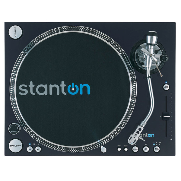 Stanton ST-150 Turntable mit S-Tonarm