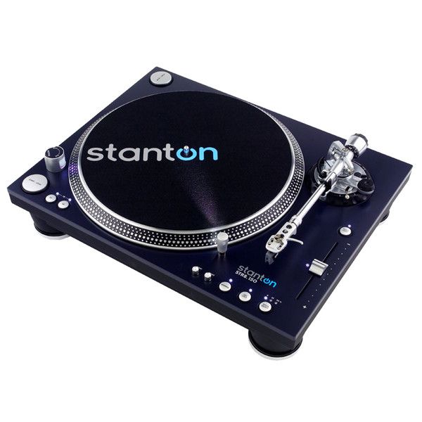 Stanton STR8-150 Turntable with Straight Tone Arm na Gear4Music.com