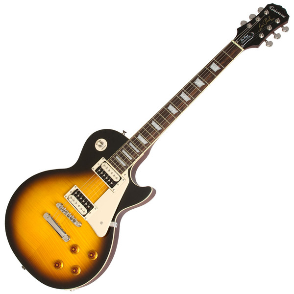 DISC Epiphone Les Paul Traditional PRO, Tobacco Sunburst