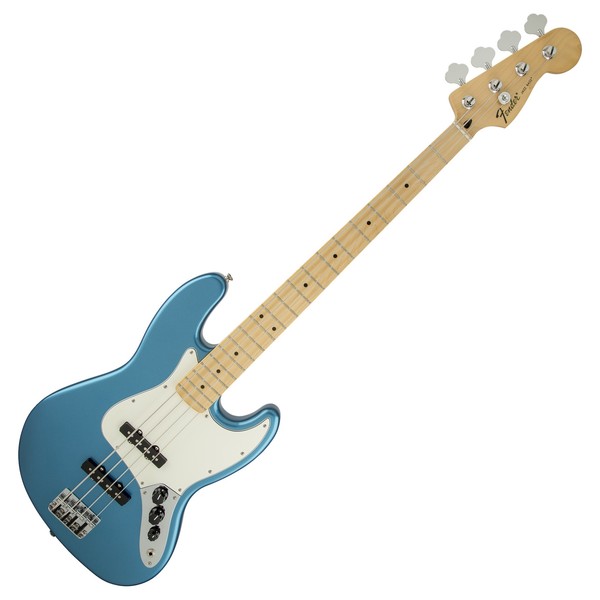 Fender Standard Jazz Bass MN, Lake Placid Blue