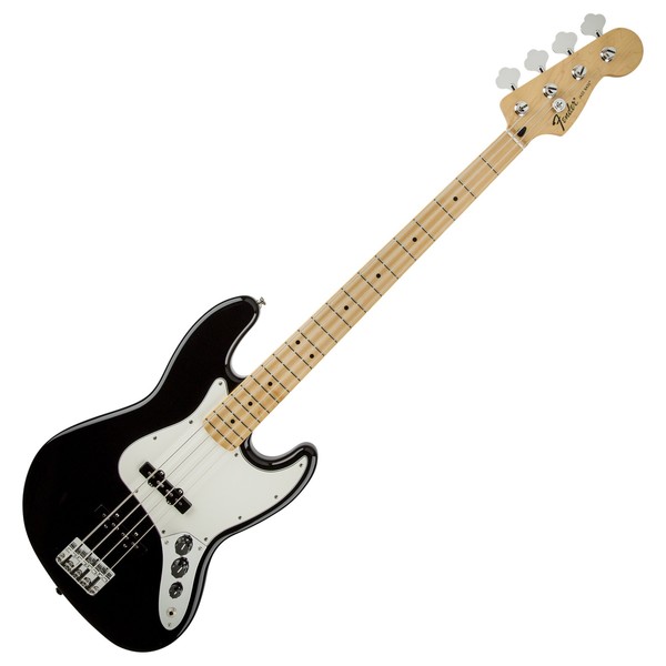 Fender Standard Jazz Bass MN, Black