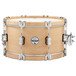 PDP Drums 14'' x 7'' Maple Snare with Wood Hoops, Gloss Natural