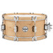 PDP Drums 14'' x 6'' Maple Snare with Wood Hoops, Gloss Natural