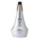 Denis Wick Straight Flugel Horn/Tenor Trombone Mute, All Aluminium