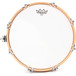 PDP Drums 14'' x 7'' Maple Snare with Wood Hoops, Gloss Natural