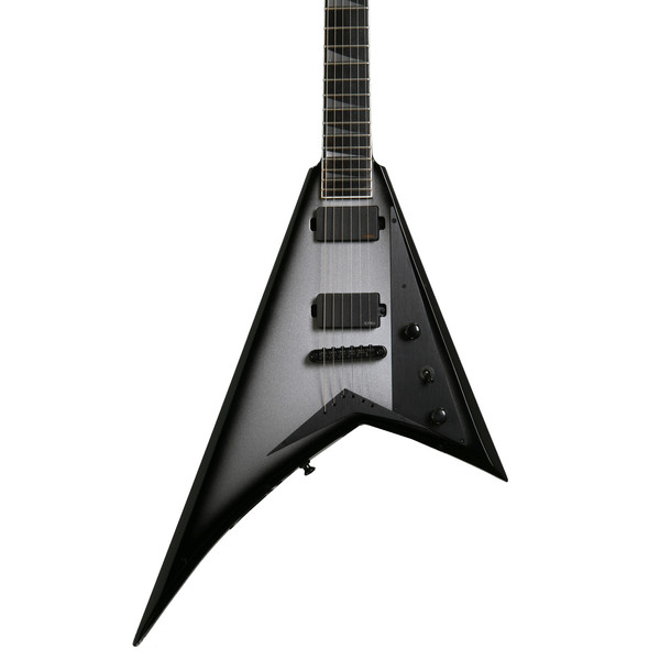 DISC Jackson RRTMG Pro Series Rhoads Electric Guitar, Silver Burst