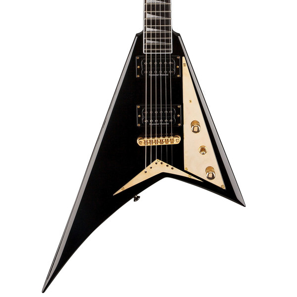 Jackson RRT 5 Pro Series Rhoads Electric Guitar, Gloss Black