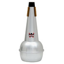 Denis Wick Straight Bass Trombone Mute, All Aluminium