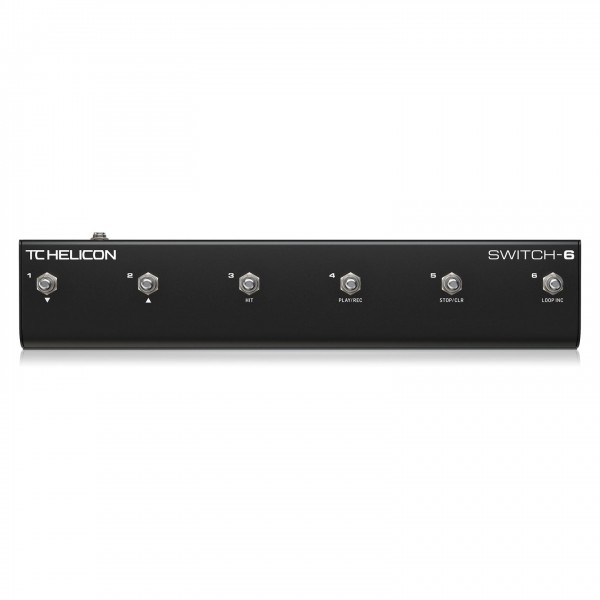 TC Helicon Switch-6 Footswitch at Gear4music