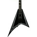 Jackson RRXMG X Series Rhoads Guitar, Black w/White Pinstripes