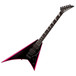 Jackson RRXMG X Series Rhoads Electric Guitar, Black w/Pink Bevels