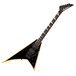 Jackson RRXMG X Series Rhoads Electric Guitar, Black w/Yellow Bevels