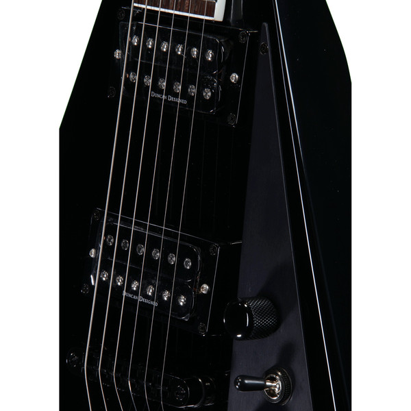 DISC Jackson RRXT X Series Rhoads Electric Guitar, Black at Gear4music