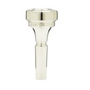 Denis Wick Classic Flugel Horn Mouthpiece, 2F, Silver Plated