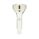 Denis Wick Classic Flugel Horn Mouthpiece, 3F, Silver Plated