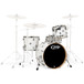 PDP Drums Concept Maple 20'' CM4 Shell Pack, Pearlescent White