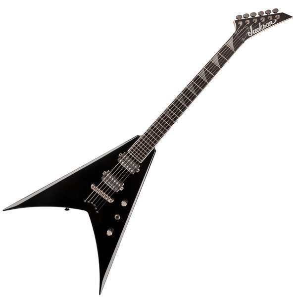 Jackson KVT Pro Series King V Electric Guitar, Gloss Black