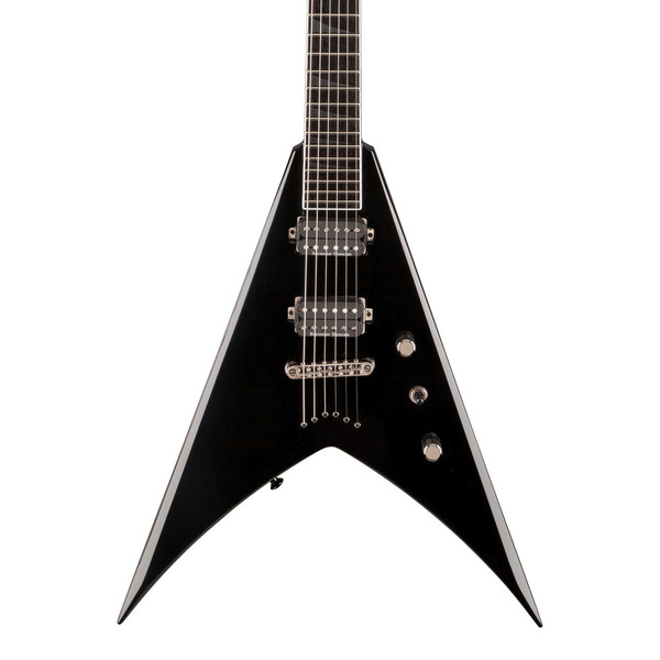 Jackson KVT Pro Series King V Electric Guitar, Gloss Black