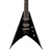 Jackson KVT Pro Series King V Electric Guitar, Gloss Black