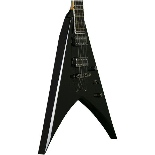 DISC Jackson KVT Pro Series King V Electric Guitar, Gloss Black at