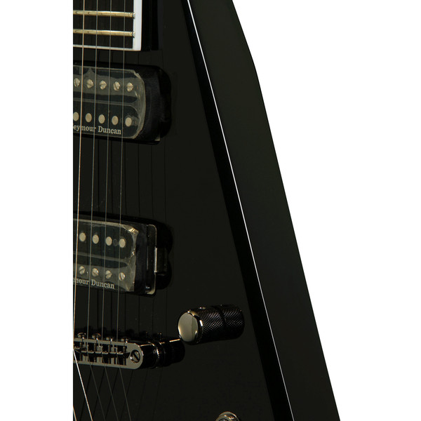 Jackson KVT Pro Series King V Electric Guitar, Gloss Black