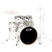 PDP Drums Konzept Ahorn 22'' CM5 Shell Pack, Perlmuttweiß