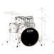 PDP bicie koncept Maple 22'' CM5 Shell Pack, jelenicový biela