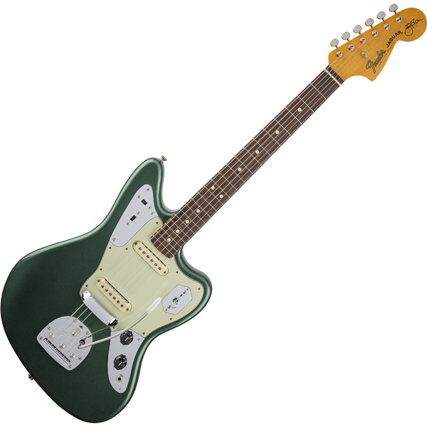 Fender Johnny Marr Jaguar, Sherwood Green - Limited Edition