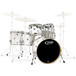PDP Drums Concept Maple 22'' CM6 Shell Pack, Pearlescent White