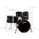 PDP Drums Concept Maple 22'' CM6 Shell Pack, Pearlescent Black