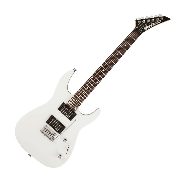 Jackson JS12 Dinky Electric Guitar, Gloss White