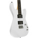 Jackson JS12 Dinky Electric Guitar, Gloss White