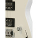 Jackson JS12 Dinky Electric Guitar, Gloss White