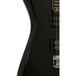 Jackson JS12 Dinky Electric Guitar, Gloss Black