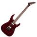 Jackson DK2QHT Pro Series Dinky Electric Guitar, Transparent Red